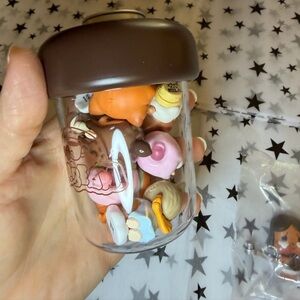 POP MART Crybaby Coffee Bean Jar + 10 Random Pop Beans (Open Box) ☕✨